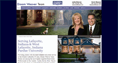 Desktop Screenshot of dreamweaverteamhomes.com